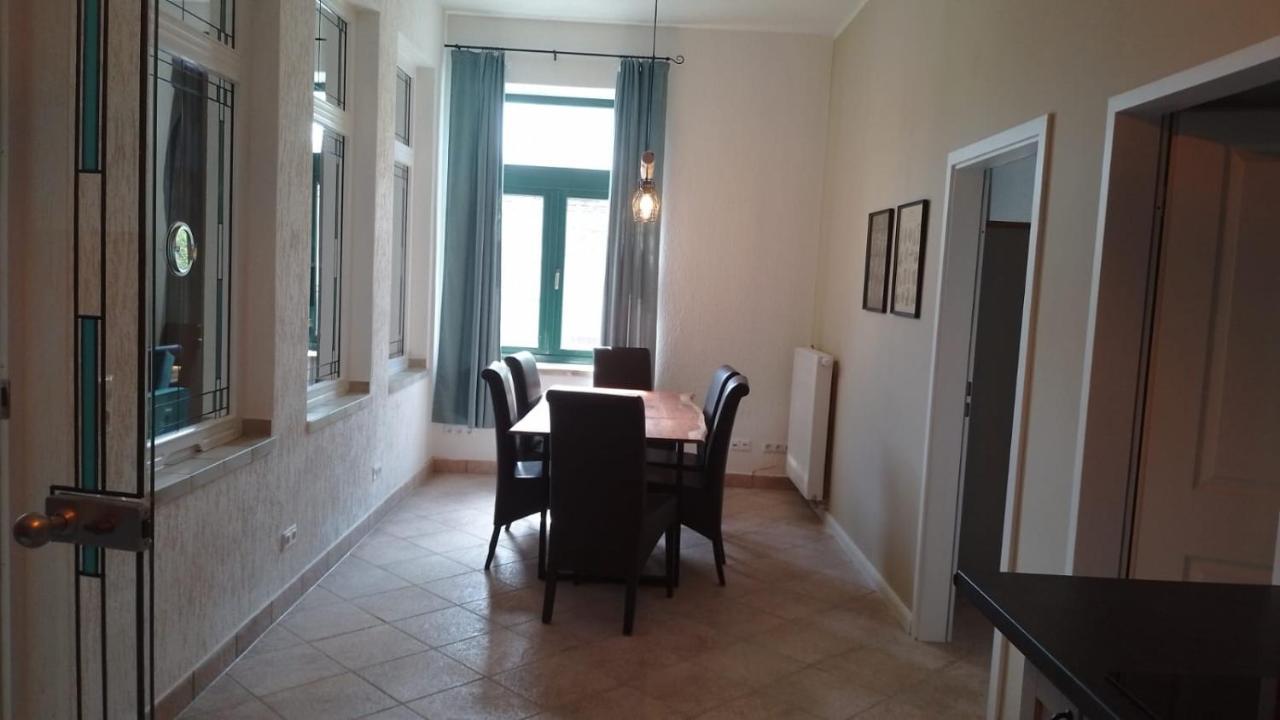 Ferienwohnung Mit Kamin Und Traumhafter Dachterrasse Mit Weitblick In Die Natur Neu Gaarz المظهر الخارجي الصورة