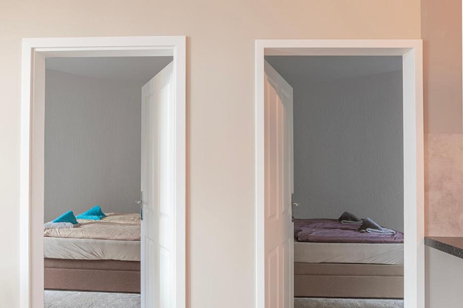Ferienwohnung Mit Kamin Und Traumhafter Dachterrasse Mit Weitblick In Die Natur Neu Gaarz المظهر الخارجي الصورة